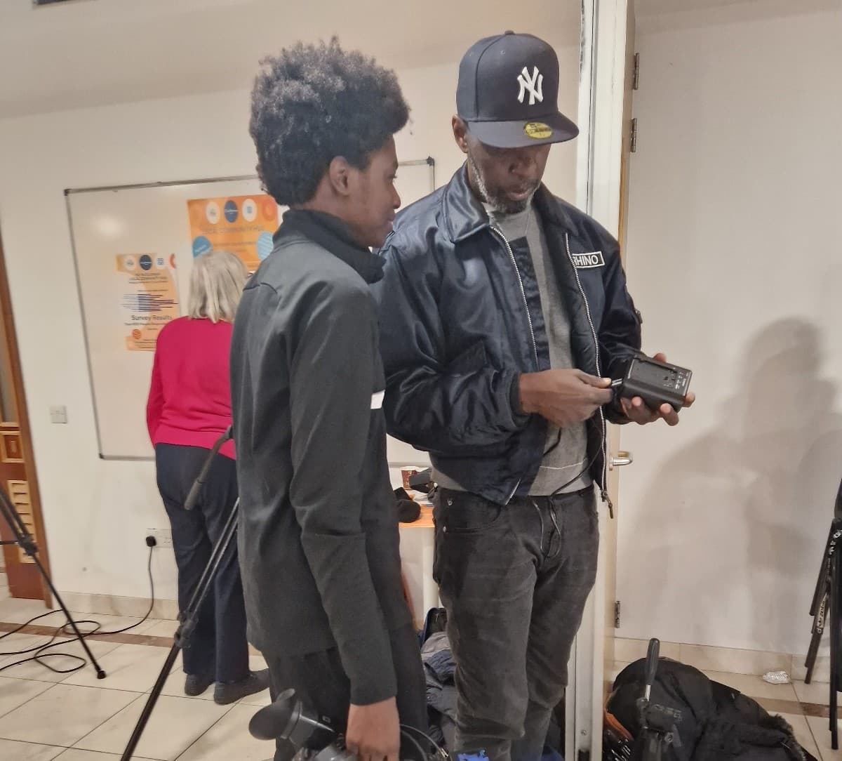 Portrait of Brian, Right2Thrive community member