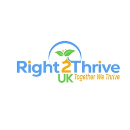 Right2Thrive UK - Cultural Wellbeing Hub Logo