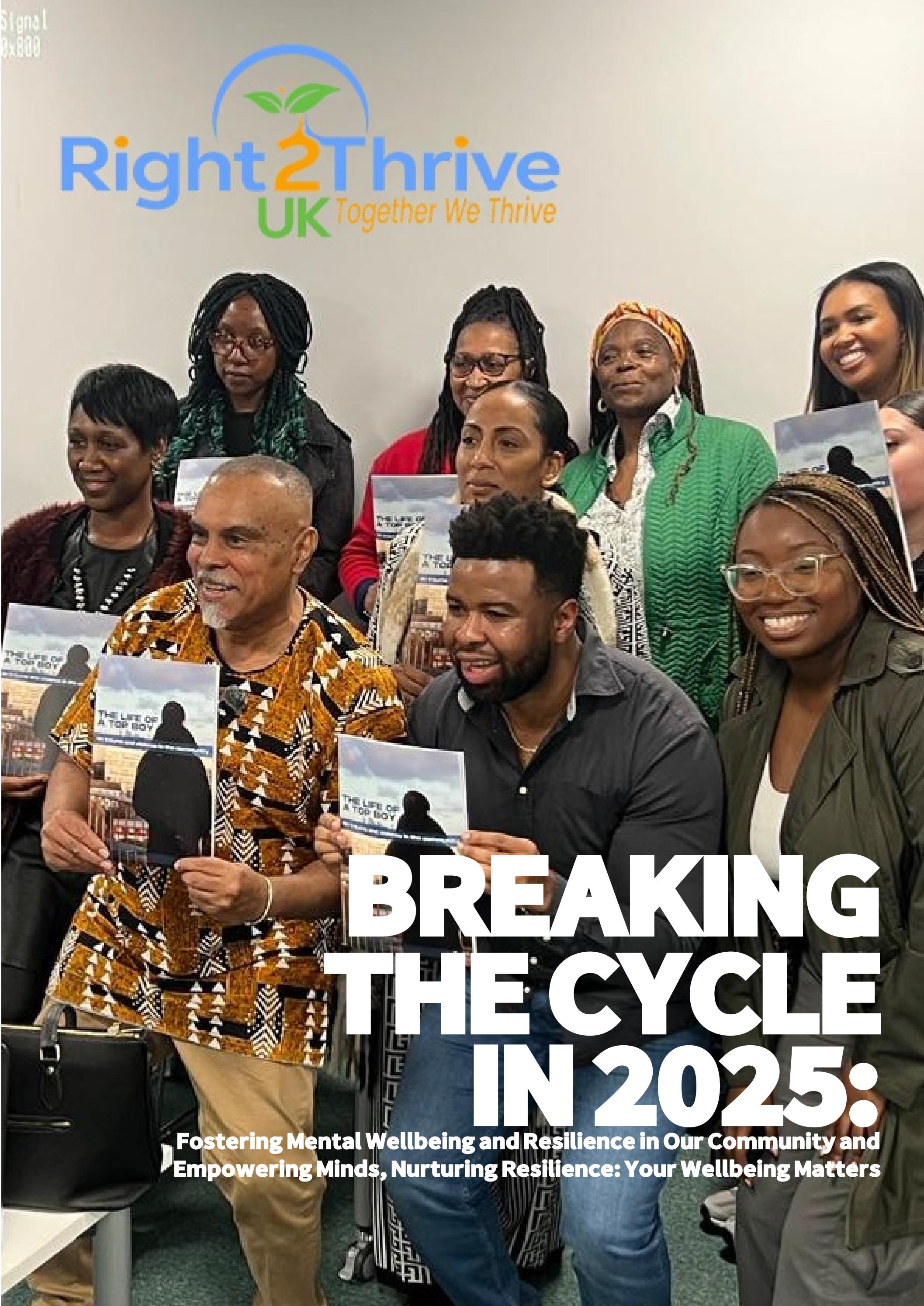 Wellbeing Magazine Cover